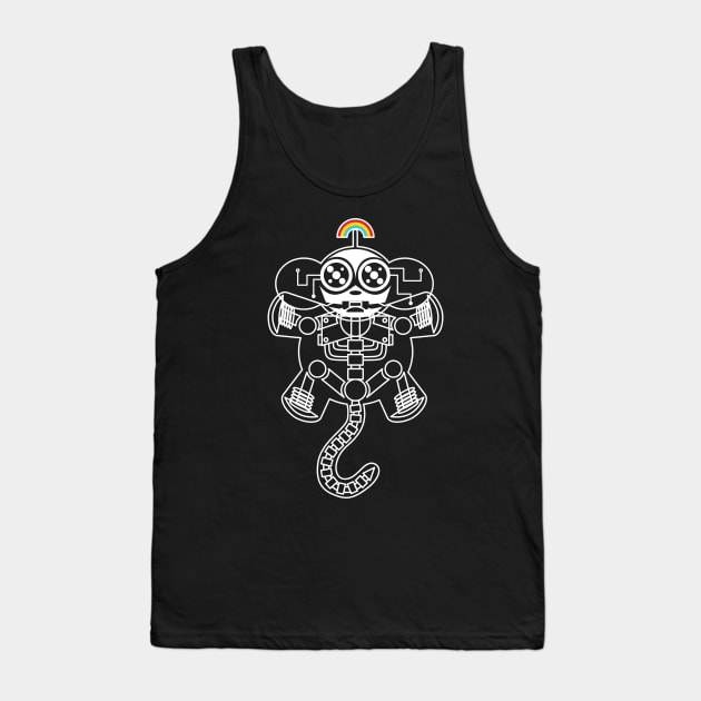 M.O.N.K.E.Y. Tank Top by Khr15_